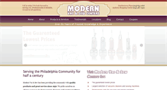 Desktop Screenshot of modernvacandsew.com